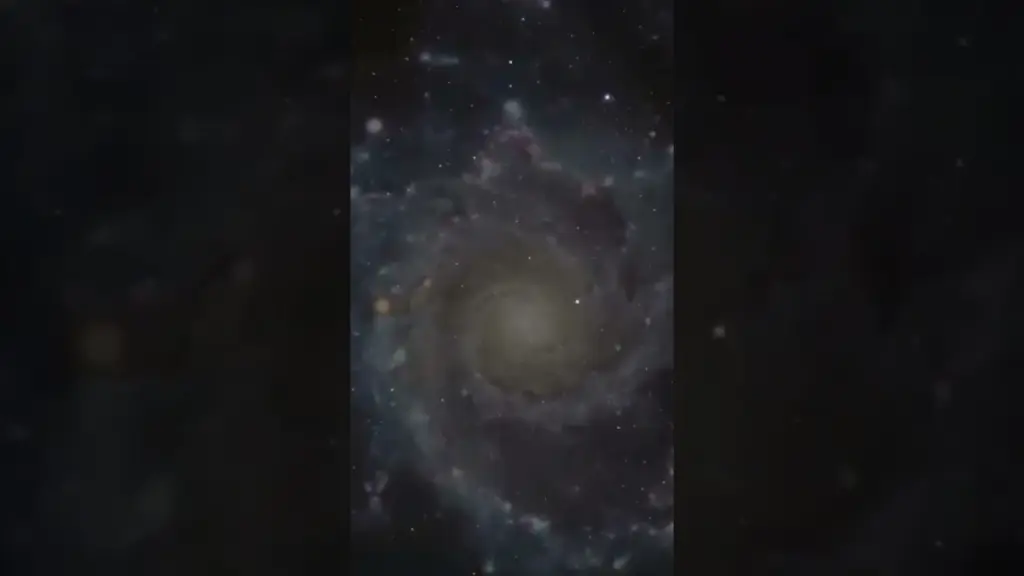 Connaissez-vous la galaxie fantôme ? #telescope #univers #jameswebb #documentaire