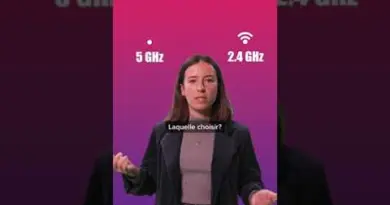 Connexion wifi: 2.4Ghz ou 5Ghz? Laquelle choisir?