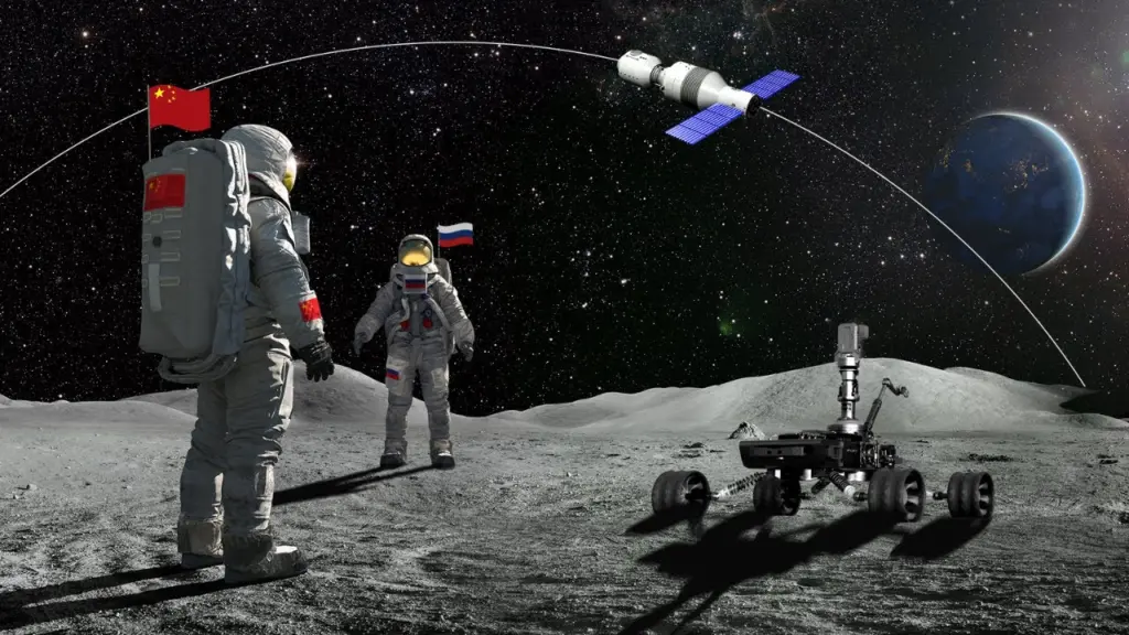 Conquête spatiale : le plan de la Chine pour détrôner les Américains