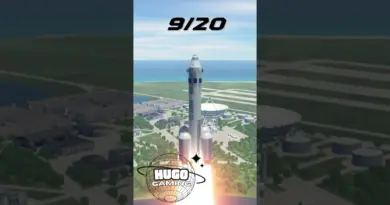 Construction de Fusée dans Kerbal Space Program 2 🚀: Espace, Mod, et Notes sur KSP !  #gaming #ksp2