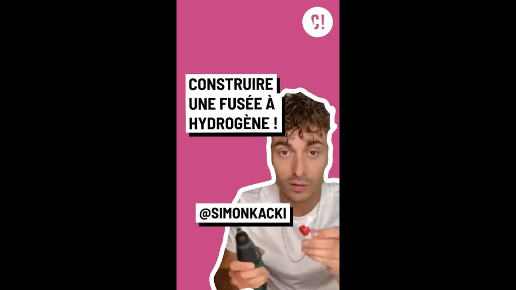 Construction d’une fusée à hydrogène !