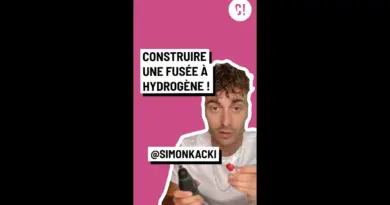 Construction d’une fusée à hydrogène !