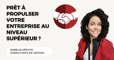 Consultante en Gestion – Experte en développement de nouvelles technologies –  Isabelle Dépatie