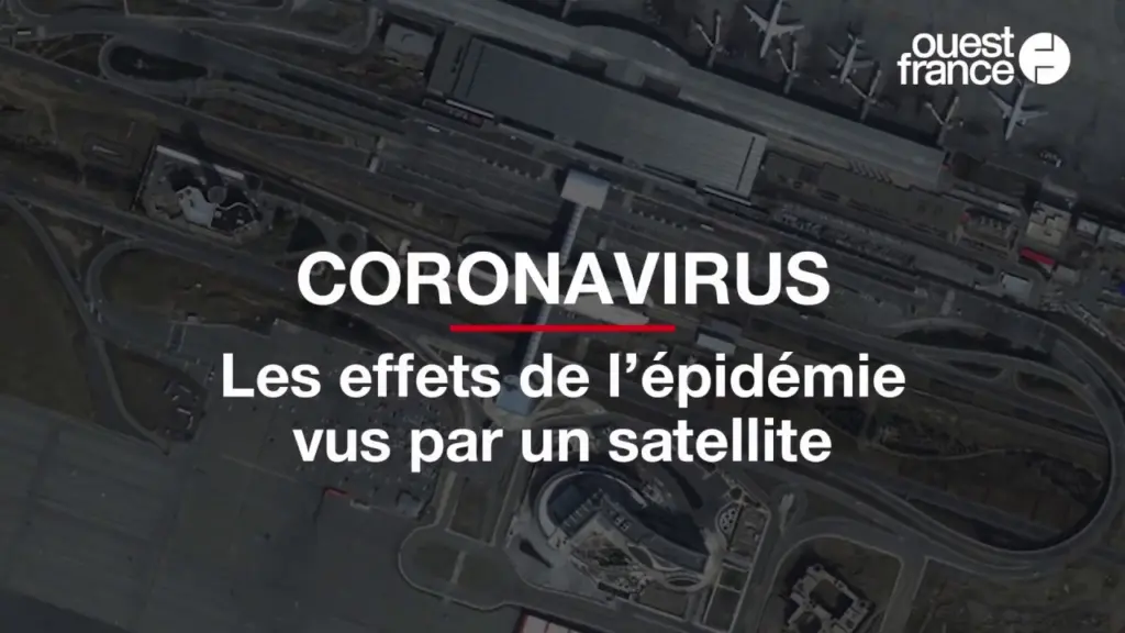 Coronavirus : les images satellite montrent une planète endormie