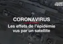 Coronavirus : les images satellite montrent une planète endormie