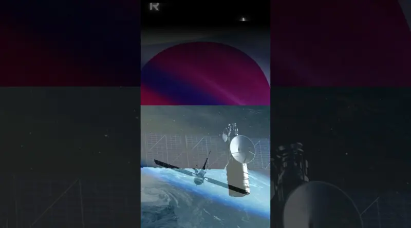 Countries ranked by number of Satellites in space | #shorts