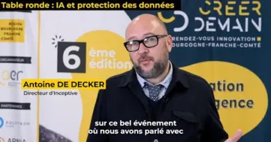 Créer Demain 2024 – Table ronde protection des données générées par l’IA