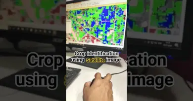 Crop Classification & Identification using Satellite Data. Crops are Sugarcane, Mustard and wheat.