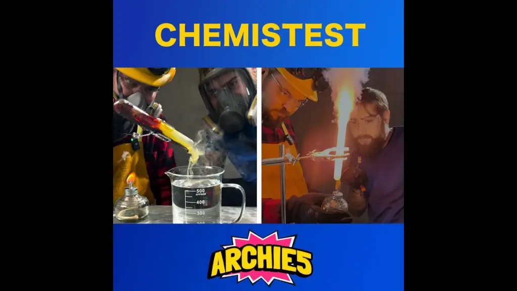 Curiosités chimiques : L’art du soufre et autres expériences scientifiques surprenantes !