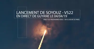 [DIRECT] Lancement de Soyouz VS22 (04/04/19)