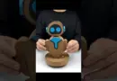 DIY Cardboard robot #shorts #youtubeshorts