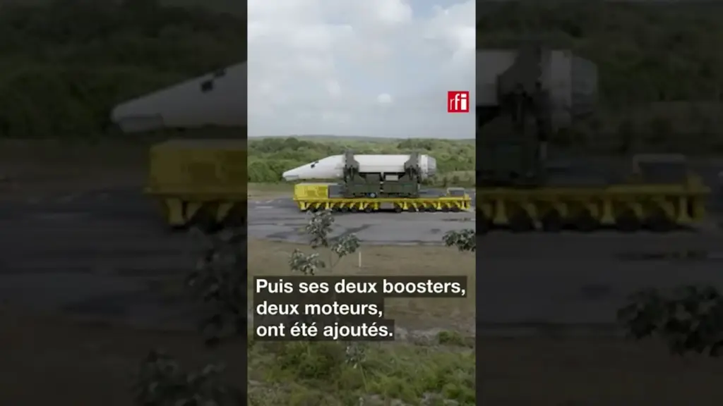 Dans quelques heures, le lancement d’Ariane 6 ! #kourou #espace #ariane6