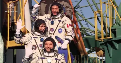 David Saint-Jacques s’est envolé vers la Station spatiale internationale
