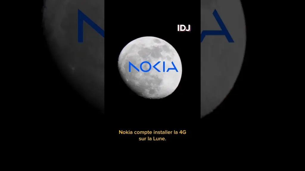 De la 4G sur la Lune ! Mais pourquoi faire ? #shorts