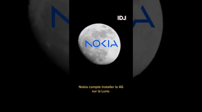 De la 4G sur la Lune ! Mais pourquoi faire ? #shorts