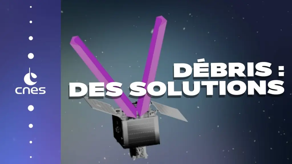 #DébrisSpatiaux : quelles solutions ? (épisode 5)