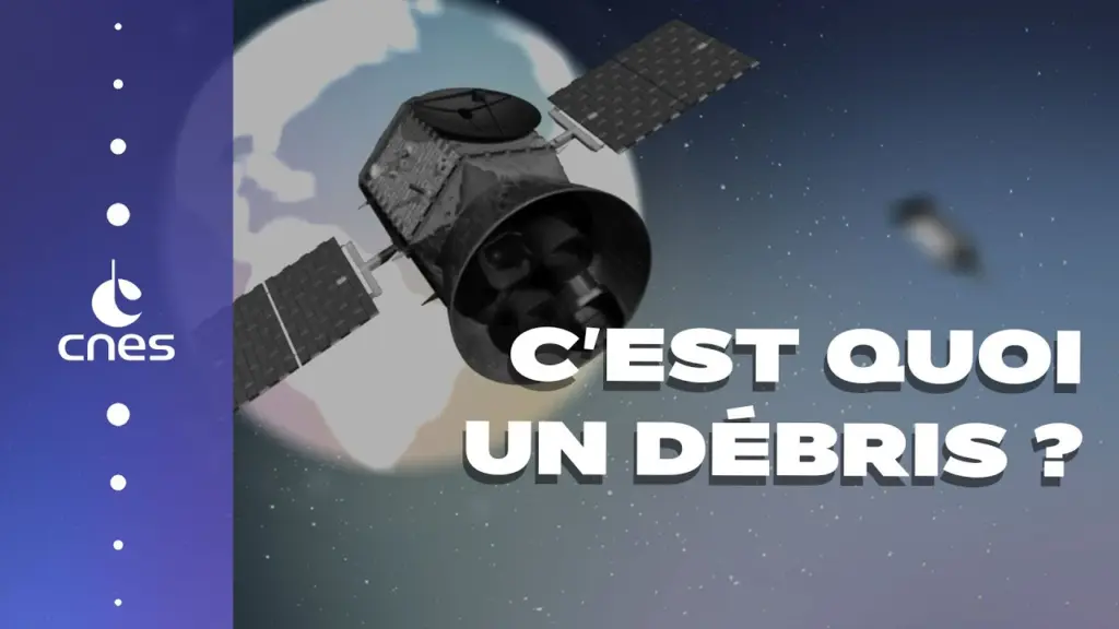 #DébrisSpatiaux : qu’est-ce que c’est ? (épisode 2)