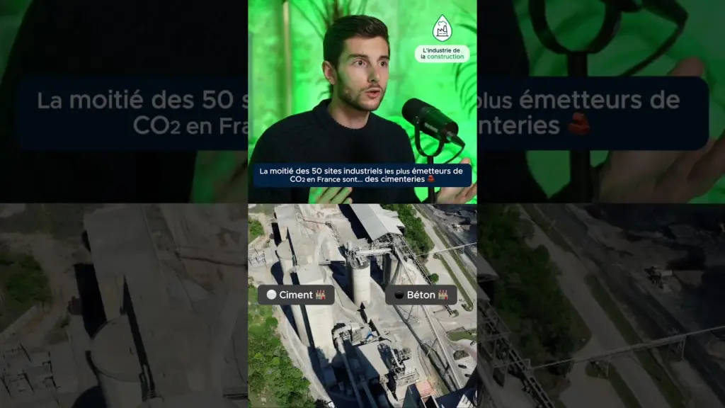 Décarboner l’industrie de la construction 🏗️ #3 #impact #interview #technology #innovation #science