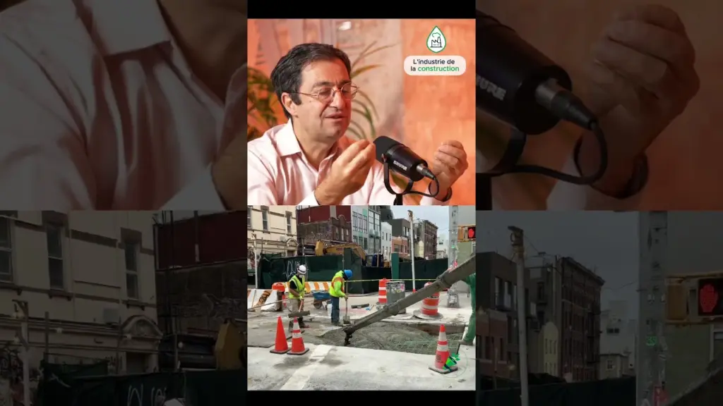 Décarboner l’industrie de la construction 🏗️ #7 #impact #interview #technology #innovation #science