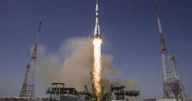 Décollage de la fusée Soyouz vers l’ISS, 60 ans après le voyage de Youri Gagarine dans l’espace