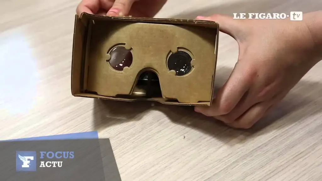 Découvrez « Cardboard », la réalité augmentée de Google