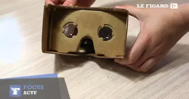 Découvrez « Cardboard », la réalité augmentée de Google