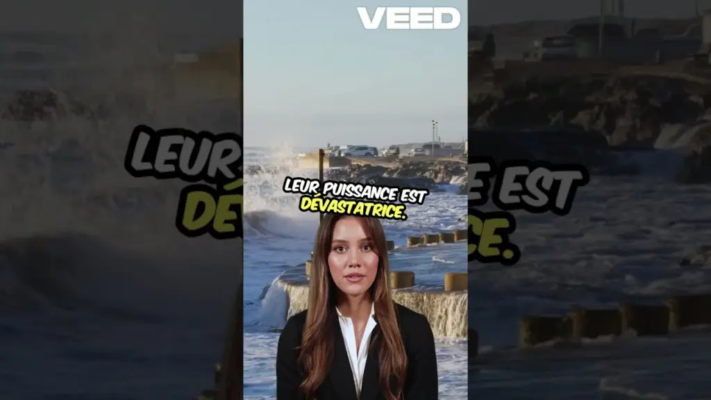 Découvrez la puissance des tsunamis !