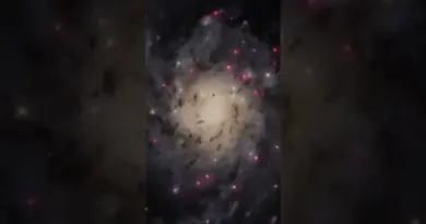 Découvrons la galaxie Messier 33 #espace #univers #galaxies #short #yt