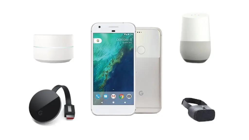 Décryptage : Google Pixel, Chromecast Ultra, Google Wifi, Daydream et Google Home