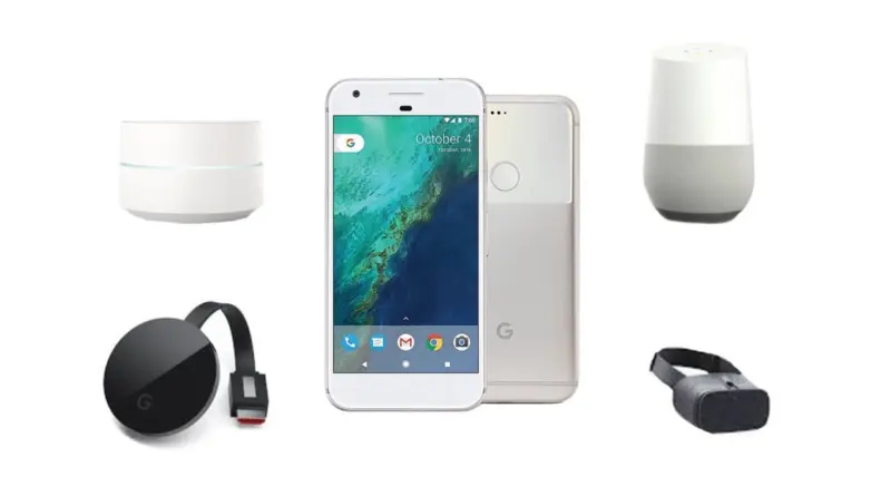 Décryptage : Google Pixel, Chromecast Ultra, Google Wifi, Daydream et Google Home