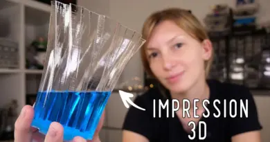 Des impressions 3D vraiment transparentes !