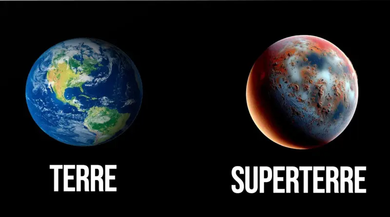 Des scientifiques découvrent une SUPERTERRE DANS UNE ZONE HABITABLE
