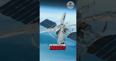 Des yeux dans le ciel : les satellites surveillent notre planète#shorts #ytshorts