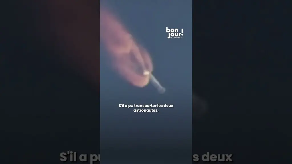 👩‍🚀 Deux astronautes américains coincés dans l’espace.