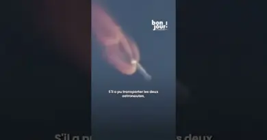 👩‍🚀 Deux astronautes américains coincés dans l’espace.