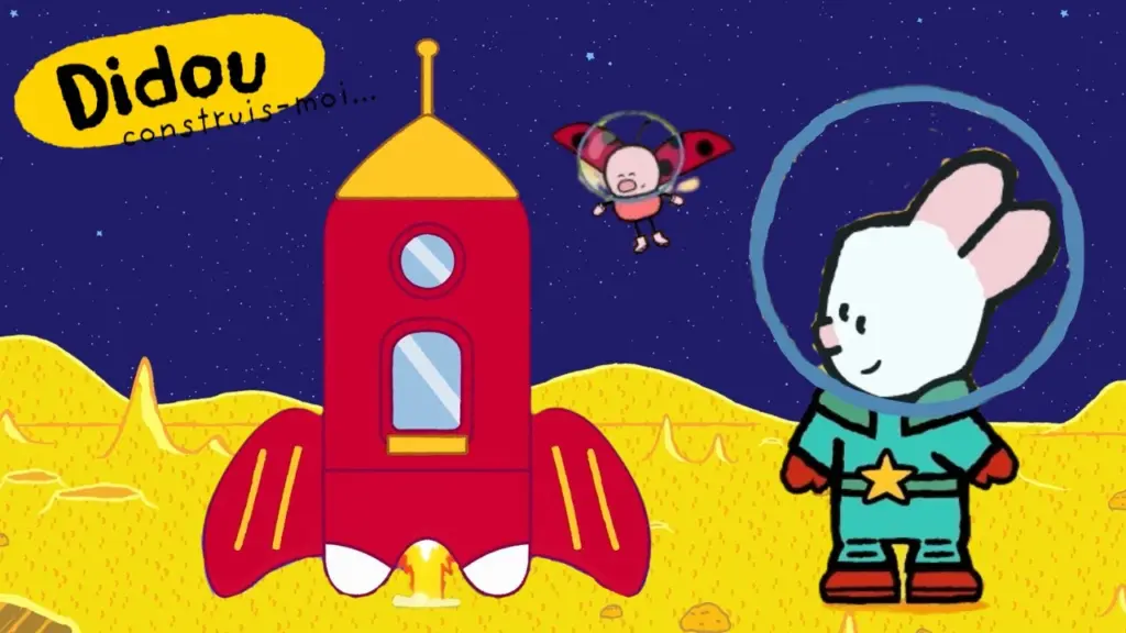 Didou Construis moi : Une Vraie Fusée 🚀 | Compilation Pour Enfants