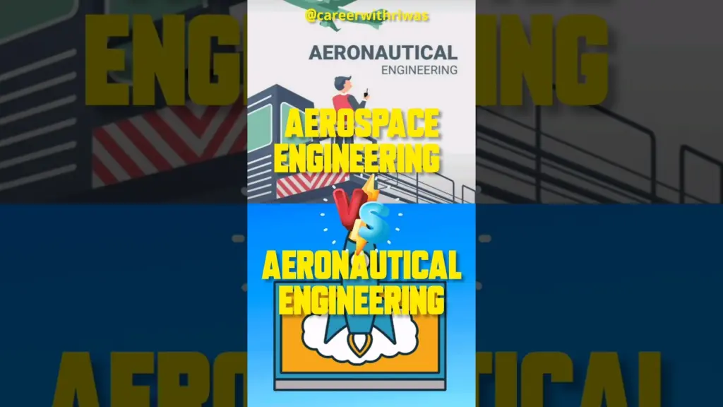 Difference Between Aerospace Engineering and Aeronautical Engineering #careerwithriwas #engineering
