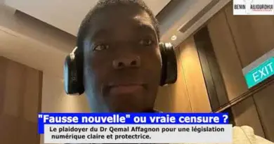 Diffusion de fausses nouvelles : le plaidoyer de Qemal Affagnon pour une loi numérique responsable
