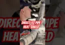 Direct-To-Heat Pipe Shields, designed to be applied directly to hot surfaces.