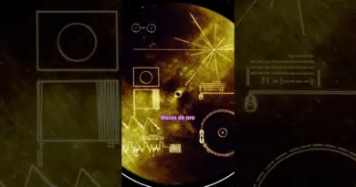 Disco de Oro Voyager #shorts #espacio #space #mision #modulo #nave #galaxia #disco #oro #cultura