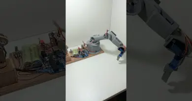 Diy Robotic Arm #robot #robotics