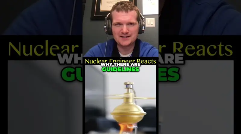 Don’t Put Liquid Nitrogen in a Steam Engine! – Nuclear Engineer Reacts to Action Lab