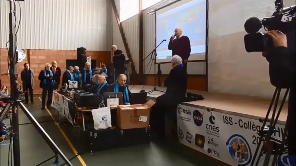 Dordogne : des collégiens en contact avec la station spatiale internationale