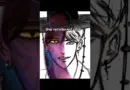 Drawing Jinu from #kpopdemonhunters #ytshorts #art #digitalart #netflix