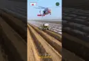 Driverless Agriculture Row Mulching Machine