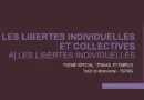 Droit – Term : Chapitre 7 – Les libertés individuelles et collectives des salariés