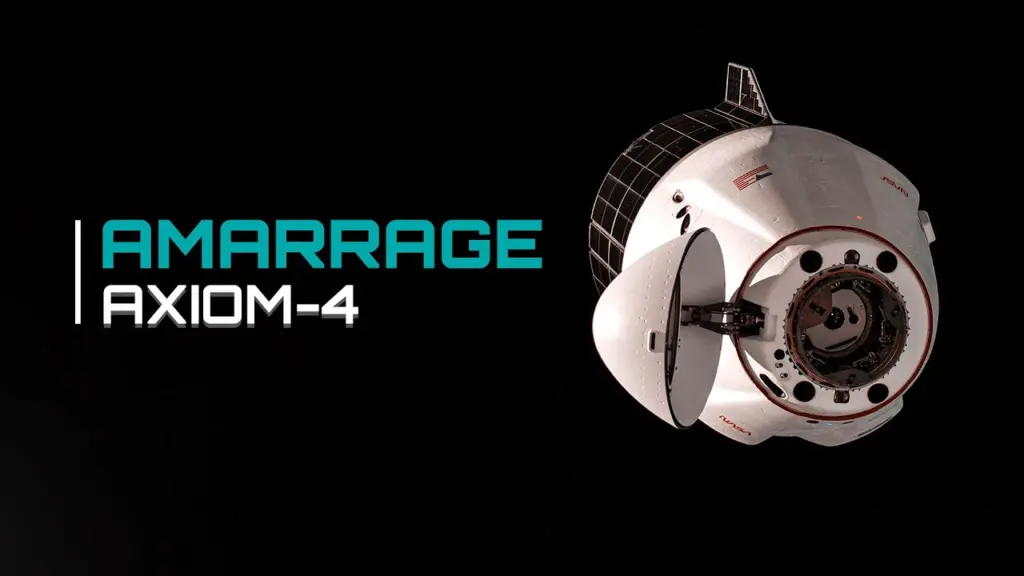 🔴 EN DIRECT AMARRAGE SPACEX AXIOM-4 À LA STATION SPATIALE INTERNATIONALE (VOL HABITÉ)