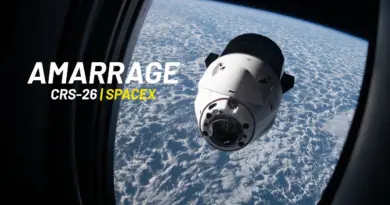 🔴 EN DIRECT AMARRAGE SPACEX CRS-26 À LA STATION SPATIALE INTERNATIONALE