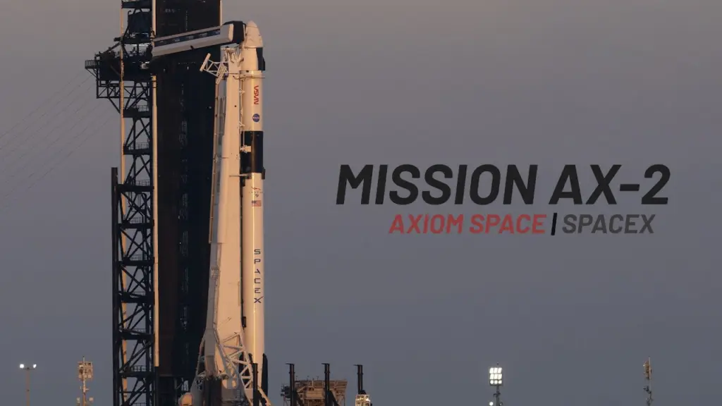 🔴 EN DIRECT LANCEMENT AXIOM-2 SPACEX – Vol habité: mission d’astronautes entièrement privée vers ISS