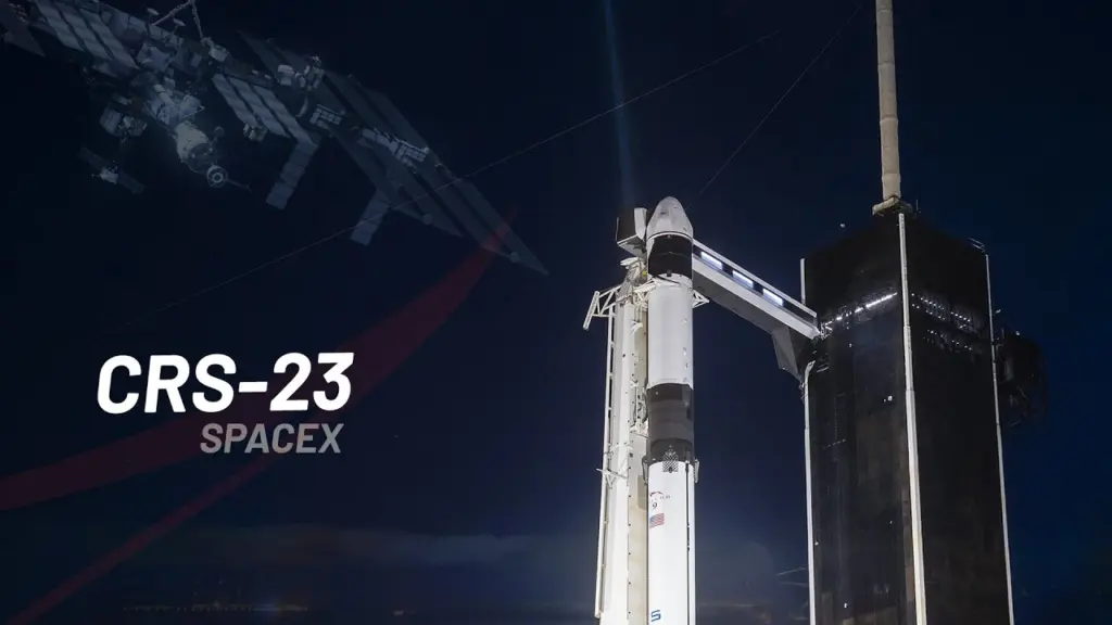 🔴 EN DIRECT LANCEMENT SPACEX CRS-23 vers l’ISS ( Fusée FALCON 9 )